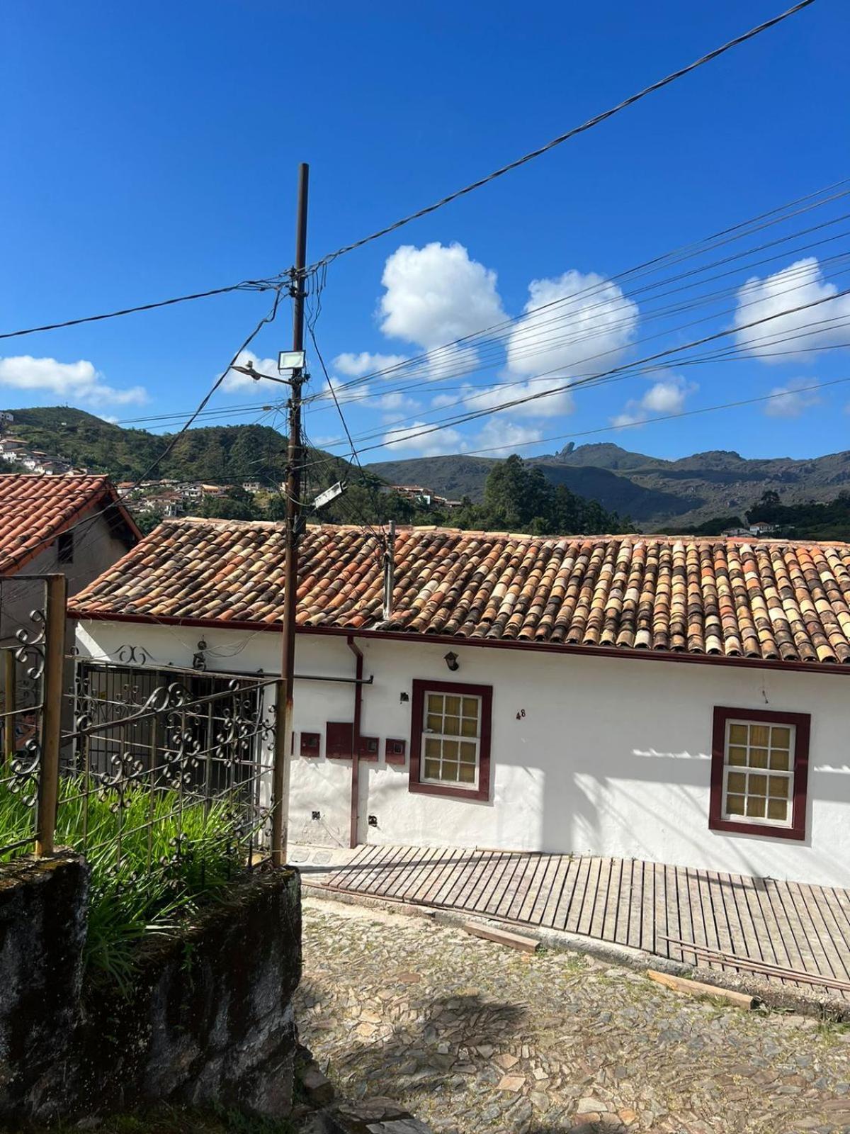 Apartamento Completo No Centro Historico Ору-Прету Екстер'єр фото