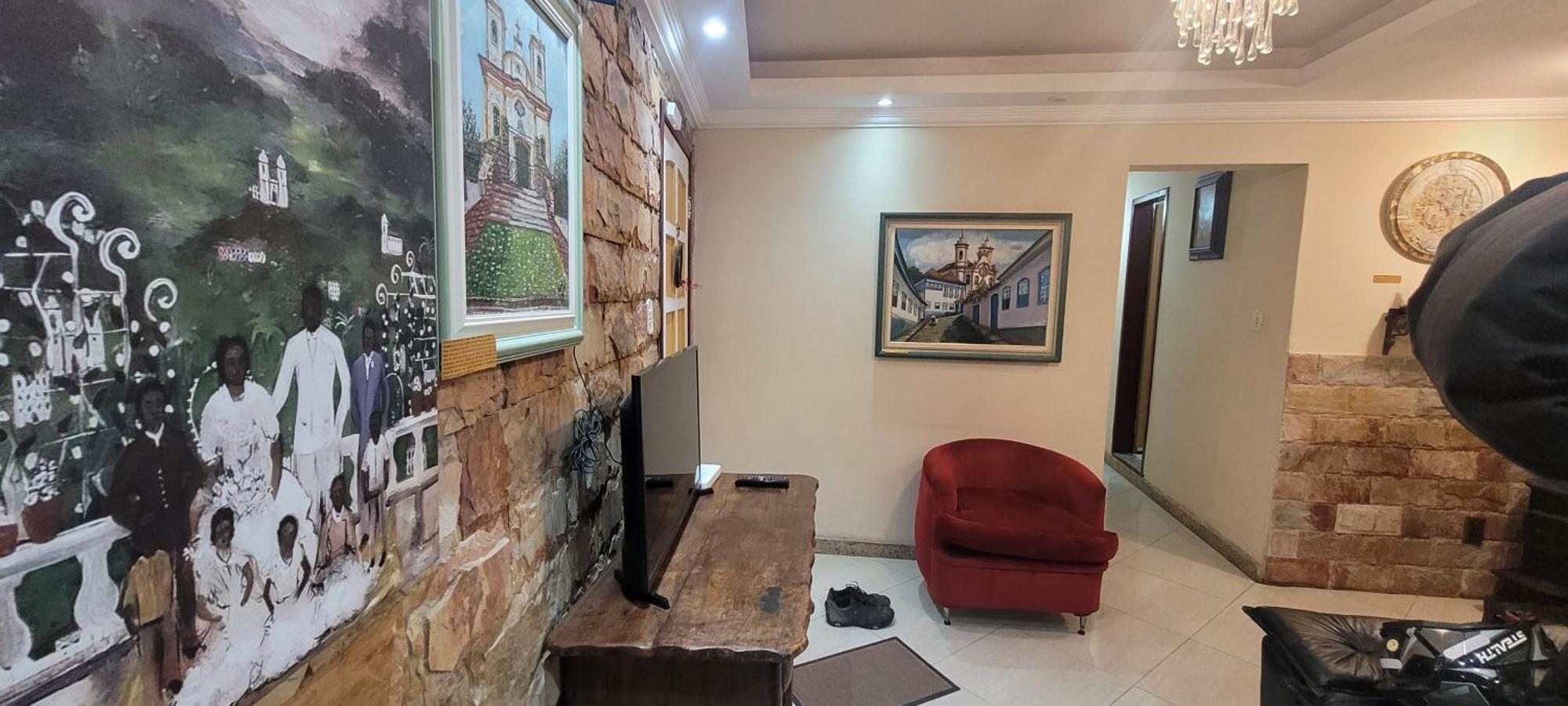 Apartamento Completo No Centro Historico Ору-Прету Екстер'єр фото
